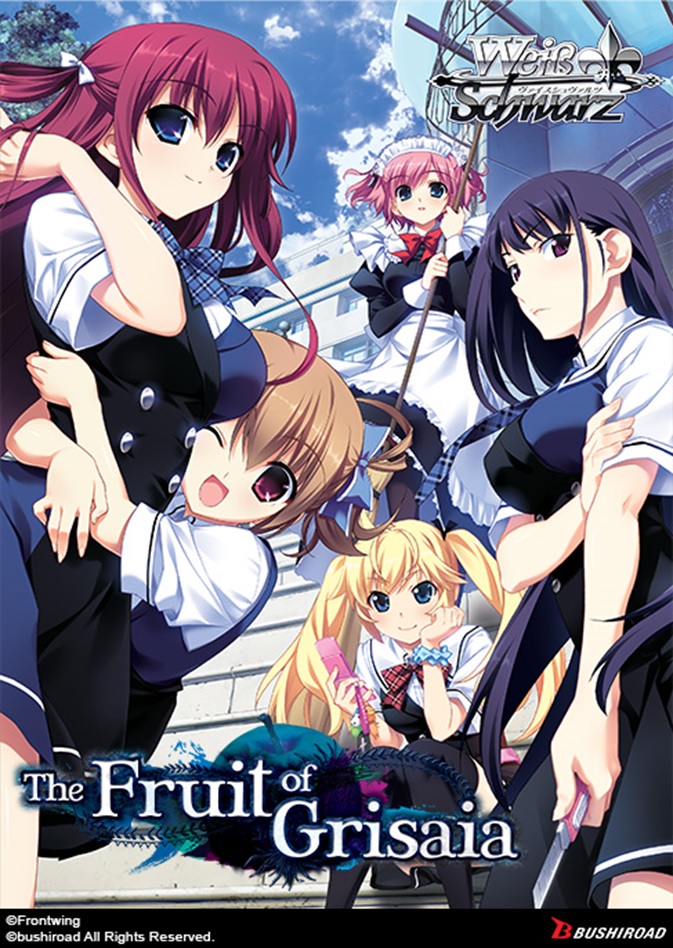 The Fruits of Grisaia Booster Box (English Edition)